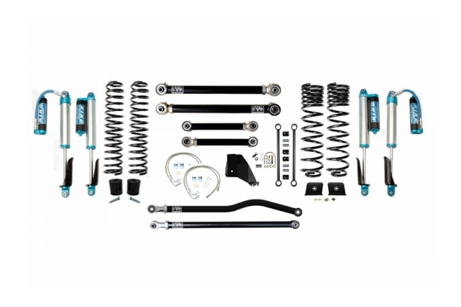 Evo Manufacturing 4.5in Enforcer Stage 3 Plus Lift Kit w/Evo Spec 2.5 King Shocks ( Part Number: 3062S3PK)
