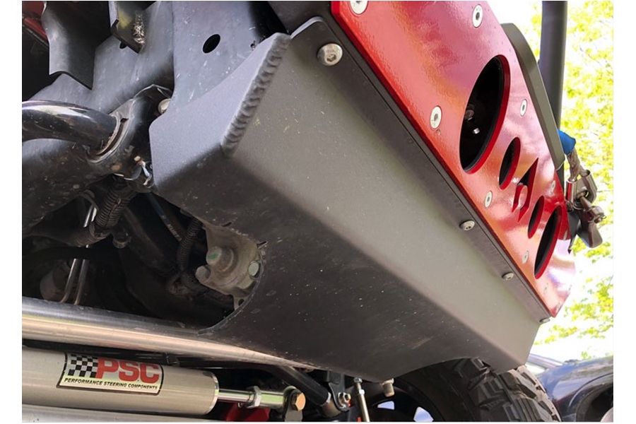 Artec Industries Nighthawk Front Swaybar Skid Plate, Bare - JK 