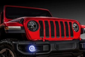 Oracle Lighting LED Surface Mount Fog Light Halo Kit ColorSHIFT - No Controller - JL 
