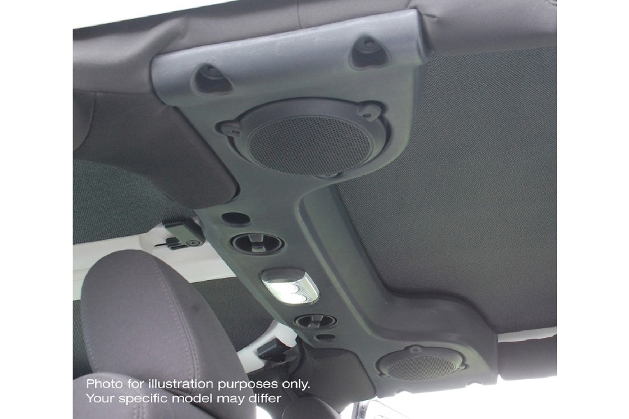 DEI Sound Deadening Headliner Kit, Black Original Finish - JK 2dr 11-18