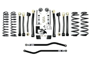 EVO Manufacturing 4.5  Enforcer Lift Kit Stage 4 Plus - JL 4xe