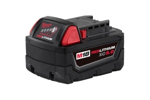 Milwaukee Tool M18 Redlithium XC5.0 Extended Capacity Battery Pack