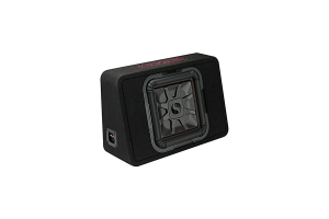 Kicker Single 12in L7T 2-Ohm Subwoofer Thin-Profile Enclosure 