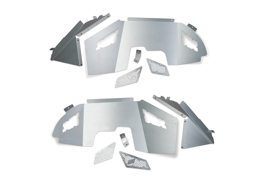 Motobilt High Clearance Front Inner Fenders, Bare - JT/JL