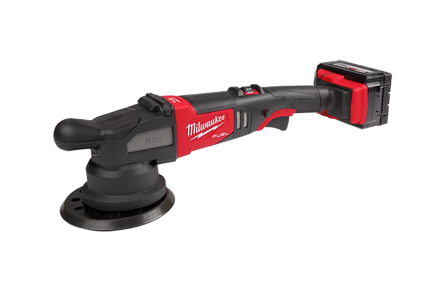 Milwaukee Tool M18 FUEL 21mm Random Orbital Polisher Kit