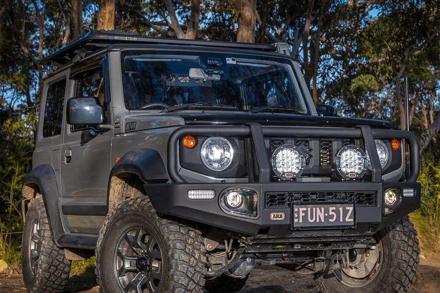 ARB Intensity Solis 21 Flood LED Driving Light 