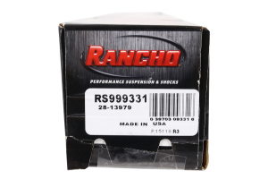 Rancho Performance RS9000XL Series Shock Front 4in Lift - JK