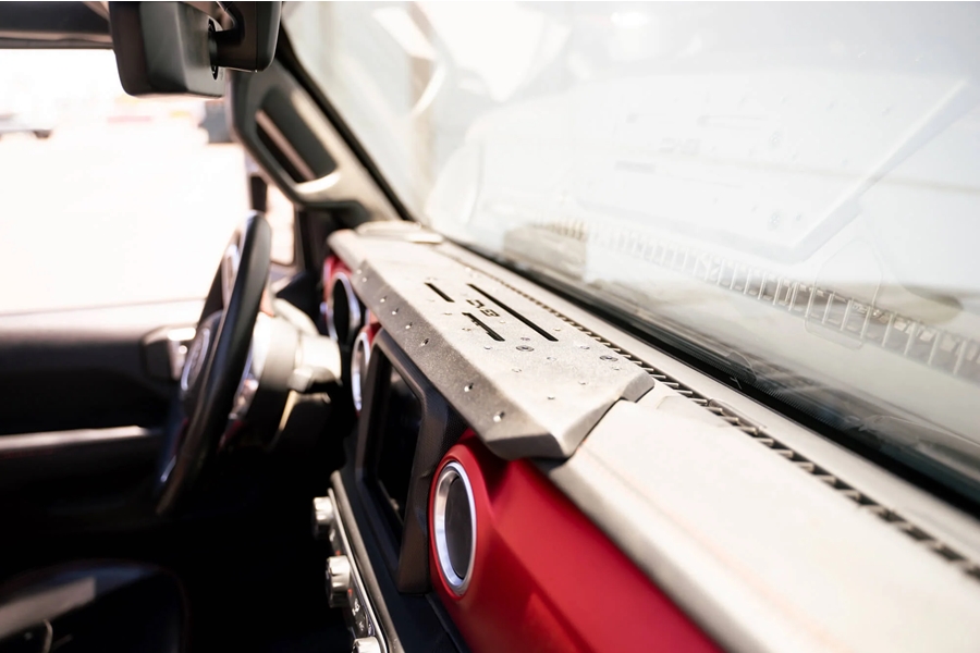 DV8 Offroad Digital Device Dash Mount - JT/JL