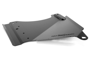 Rubicon Express Transfer Case Skid Plate Black - JK