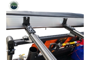 Overland Vehicle Systems Nomadic LT 270 Awning/Wall 1,2 and Mounting Brackets - Driverside