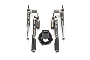 Teraflex Falcon SP2 3.5 e-Adjust Piggyback Shock Kit - 2-4.5in Lift - JL Diesel/4xe/392