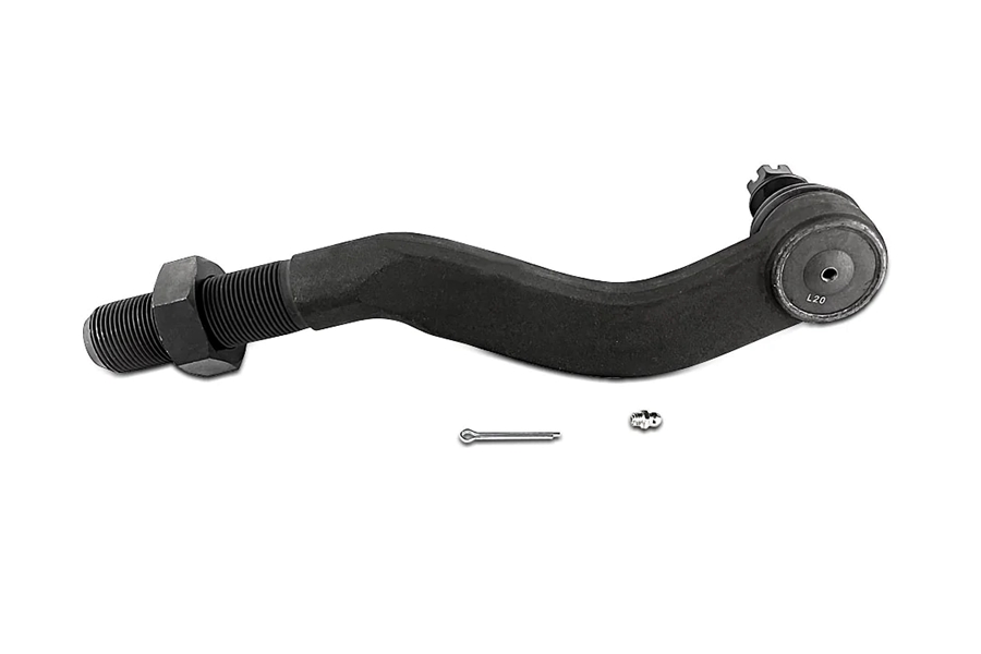 Apex Chassis 2.5 Ton D44 Tie Rod Kit - Black Aluminum - JT/JL Rubicon