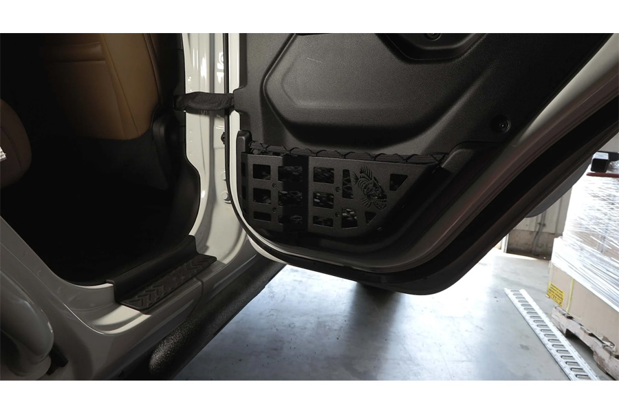 Fishbone Offroad MOLLE Panel - Rear Door - JT/JL