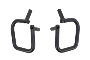Fishbone Offroad Grab Handles Front & Rear -  Black - JK 4DR