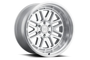 Method Race Wheels 804 Raised Series Wheels, -40mm 20x12 5x5 - Machined  - JT/JL/JK