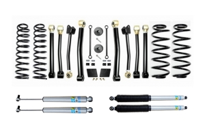 Evo Manufacturing 2.5in Enforcer Stage 4 Lift Kit w/ Bilstein Shocks - JL 