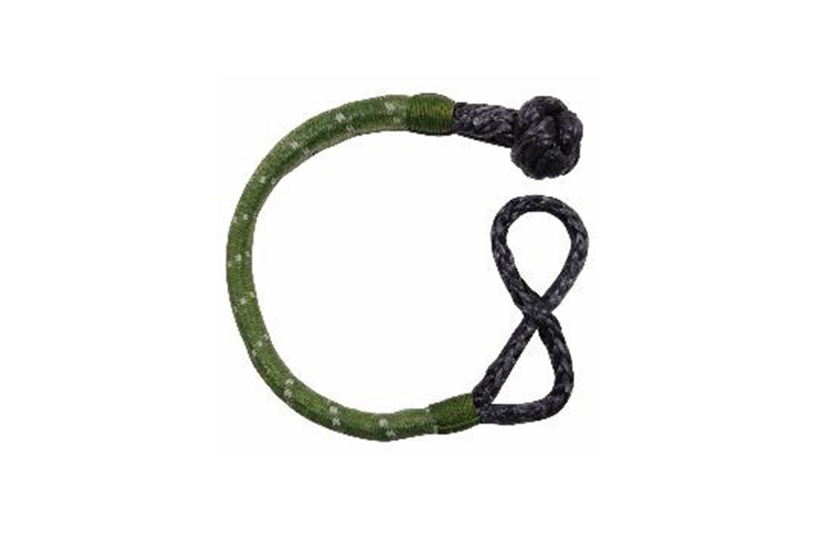 Bulldog Winch 10mm AR Rope Shackle 30K BS 