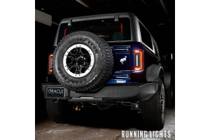 Oracle Flush Style LED Taillights  - Bronco 2021+