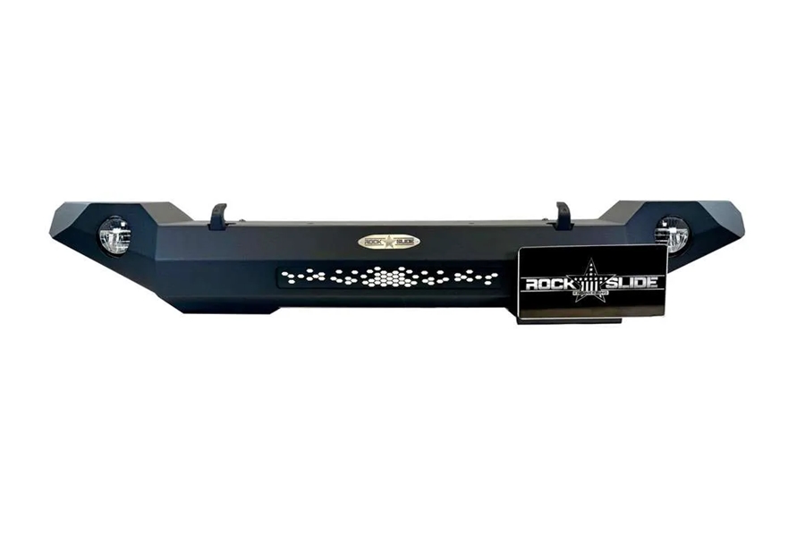 Rock-Slide Engineering Appalachian Steel Entry Level Full Front Bumper - JT/JL