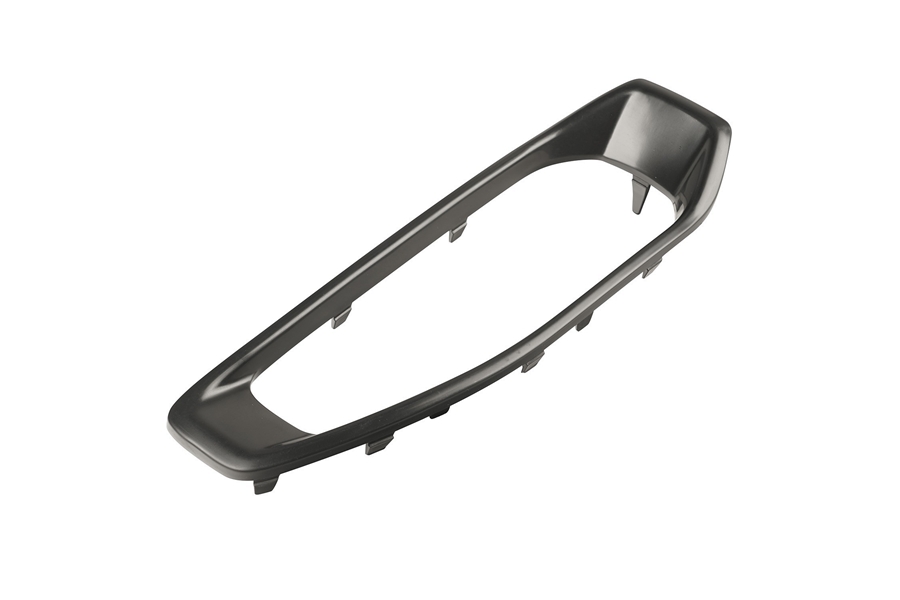 Rugged Ridge Front Bumper End Cap Applique - Passenger Side - JT/JL