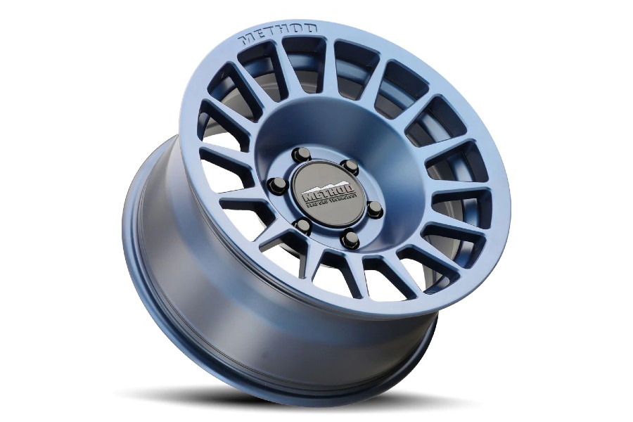 Method Race Wheels 707 Series Bead Grip Wheel 18x9 6x5.5 18mm Offset Bahia Blue - Bronco 2021+