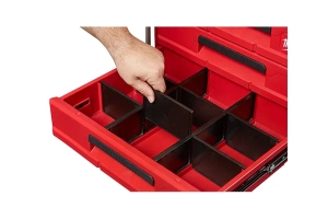 Milwaukee Tool PACKOUT 3-Drawer Tool Box