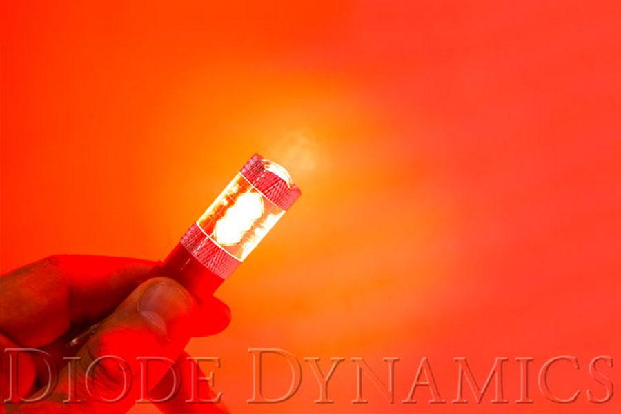 Diode Dynamics 3156/3157 XP80 Tail Light LED Bulbs, Red - Pair