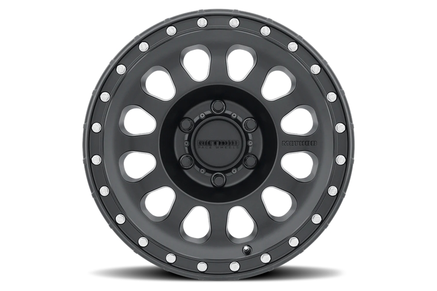 Method Race Wheels 315 Series Wheel 20x9 6x5.5 18mm Offset Matte Black - Bronco 2021+