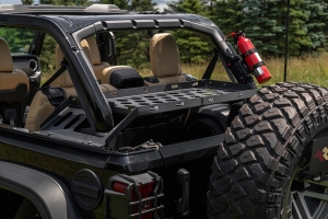 Rugged Ridge Interior Storage Rack - JL/JK 4Dr