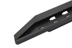 Go Rhino RB20 Slim Line Running Boards with Mounting Bracket Kit, Textured Black - Bronco 4dr 2021+