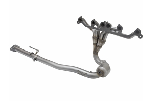 AFE Power Twisted Steel Header & Connection Pipe - Street Series - TJ/LJ