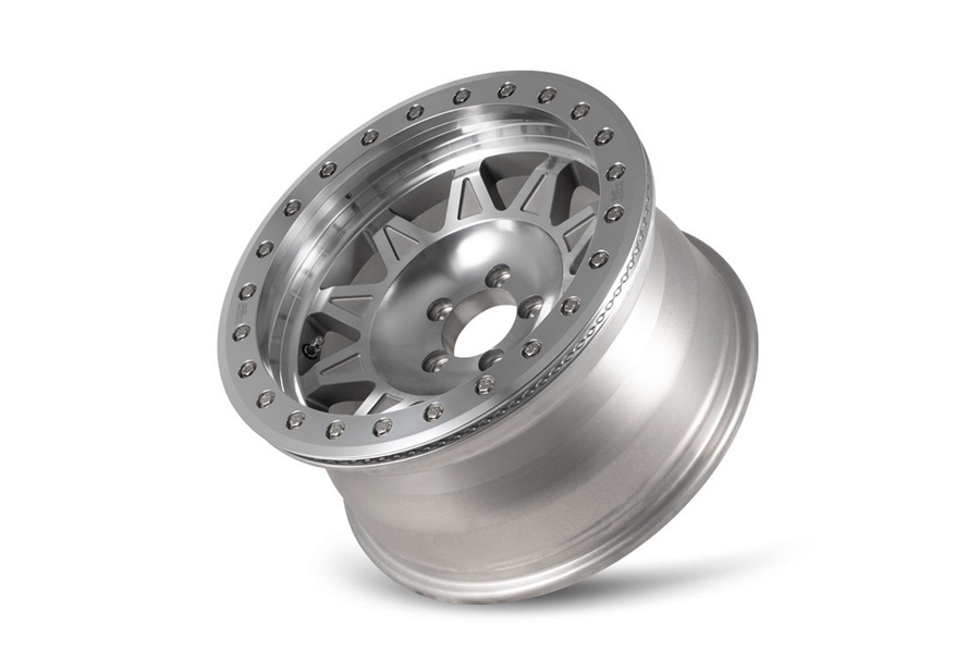 Dirty Life 9302 Roadkill Series Beadlock Wheel 17x9 5x4.5 Machined - TJ