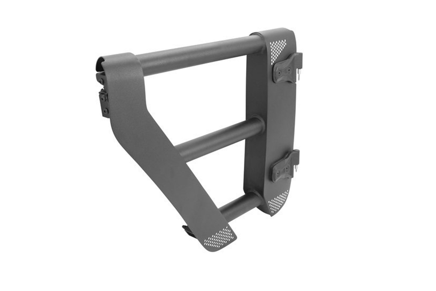 Go Rhino Trailline Rear Tubular Doors - Textured Black - JT / JL 4dr