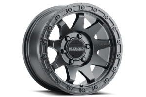 Method Race Wheels 317 Series Wheel 18x9 6x5.5 18mm Offset Matte Black - Bronco 2021+