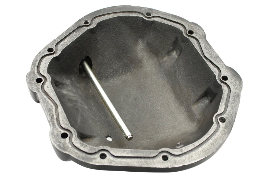 aFe POWER Pro Series Rear Differential Cover w/ Machined Fins - Black - JK/TJ 4.0L/1987-89 XJ 4.0L