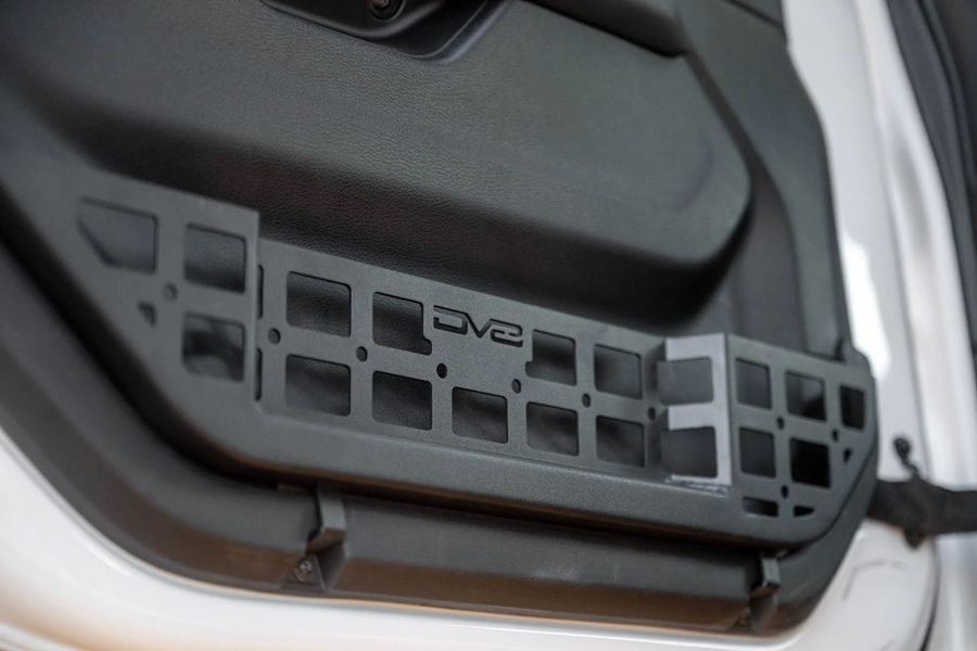 DV8 Offroad Electric Seat Front Door Molle Pockets - JT/JL