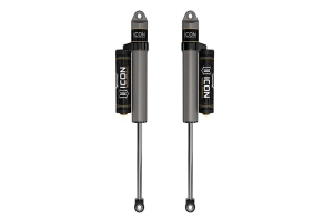 Icon Vehicle Dynamics 2.5 Series VS PB Rear Shocks, 2.5in Lift Pair - JL