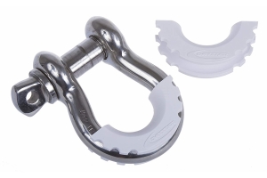 Daystar D-Ring/Shackle Isolators - Pair, White