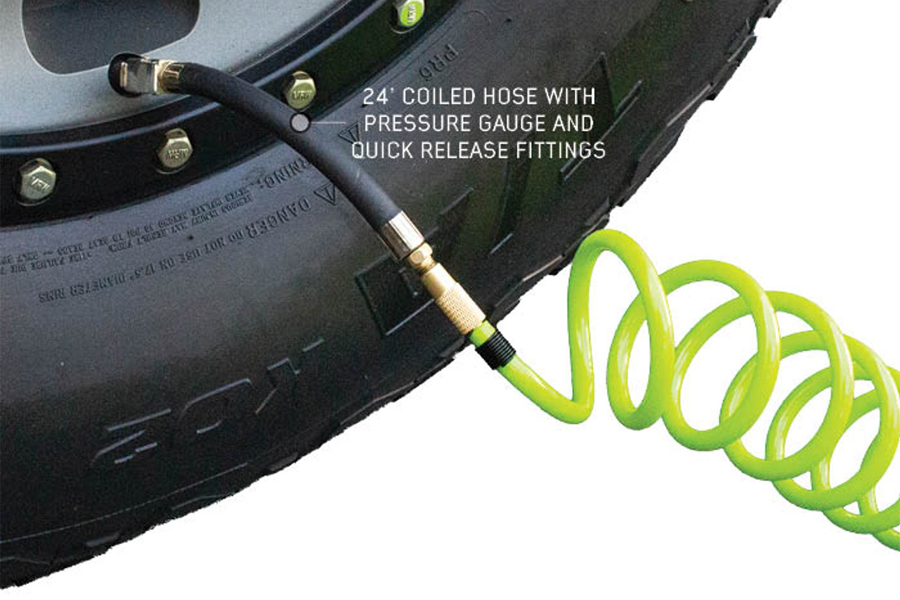 Up Down Air EGOI Portable Air Compressor System 7.0 CFM - Single Motor