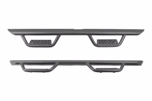 Go Rhino Dominator Xtreme D2 SideSteps - Textured Black - JT