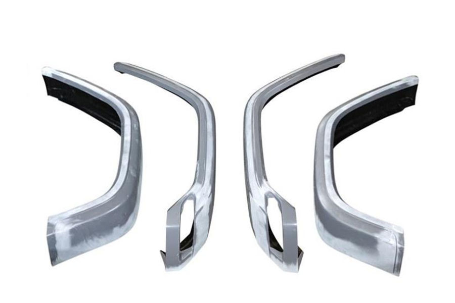 Bawarrion X-Tender High Fenders +1.5in - Unpainted - JT