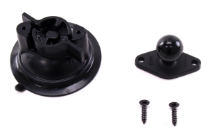 sPod 3.3in Suction Cup Twist Lock Dash Mount