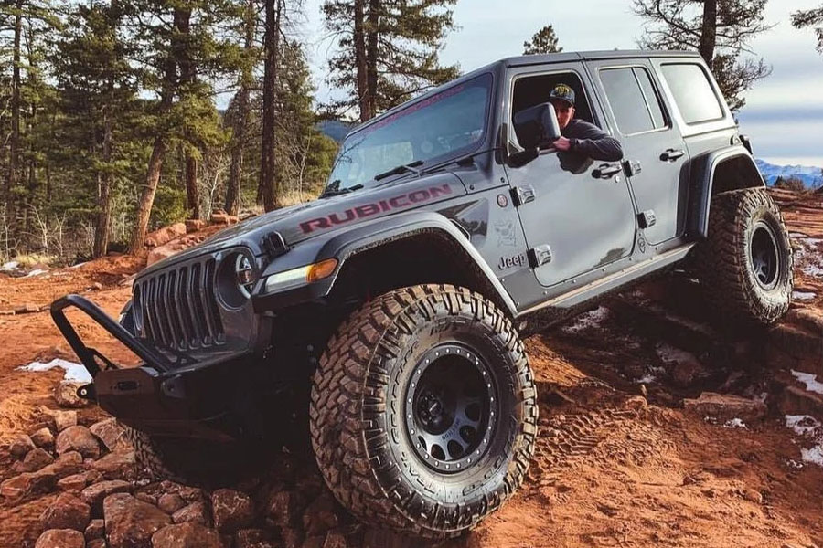 EVO Manufacturing 2.5in Enforcer Overland Lift Kit, Stage 4 - PLUS - JL 