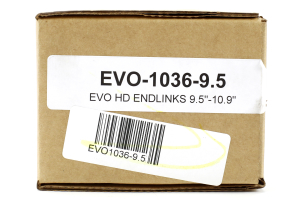 EVO Manufacturing Heavy Duty Sway Bar End Links 9.5-10.9in - JL/JK