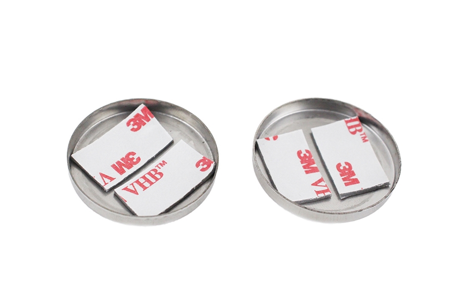 Kentrol Liftgate Button Cover Set - Polished Silver  - JK 