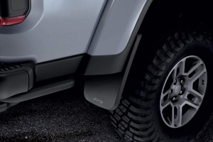 Mopar Molded Splash Guards - Rear - JT