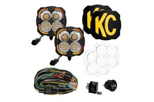 KC HiLiTES Flex ERA 4 2-Light Master Kit