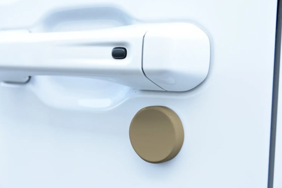 Distinction Applied Cover'd Up Keyhole Covers, 3pcs - JT/JL