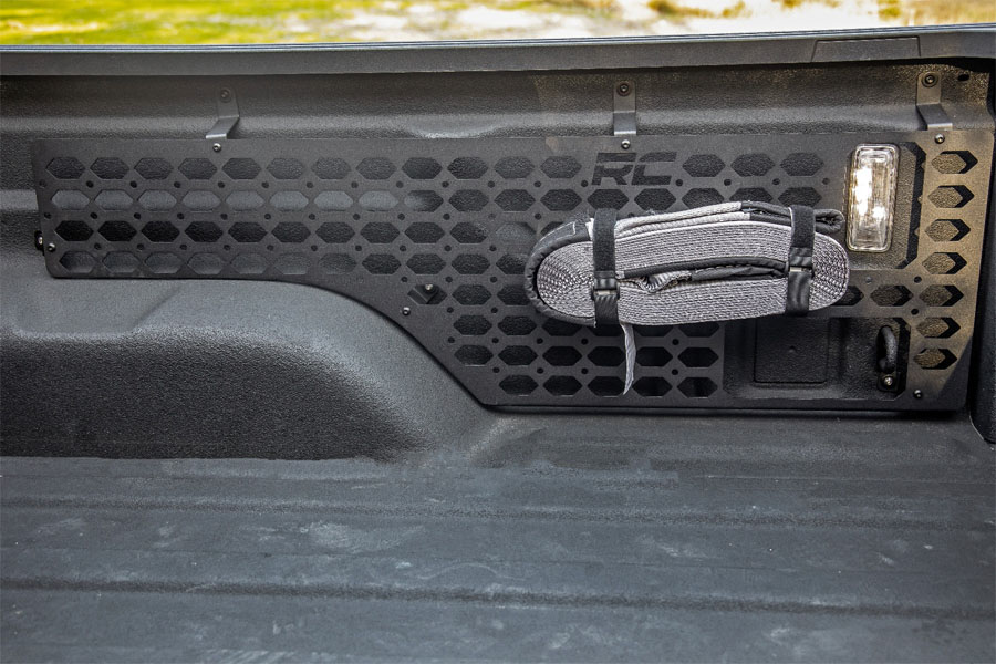 Rough Country Molle Bed Panel Kit - Driver & Passenger Combo - JT