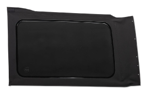 Bestop OE JL Replacement Window - Quarter Left Hand Placement, Premium Black, Tinted - JL 4dr